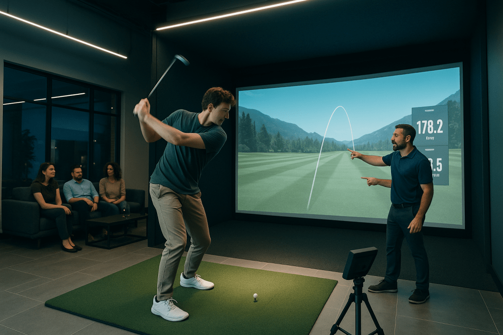 Is indoor golf een slimme manier om als beginnende golfer snel en laagdrempelig beter te worden?