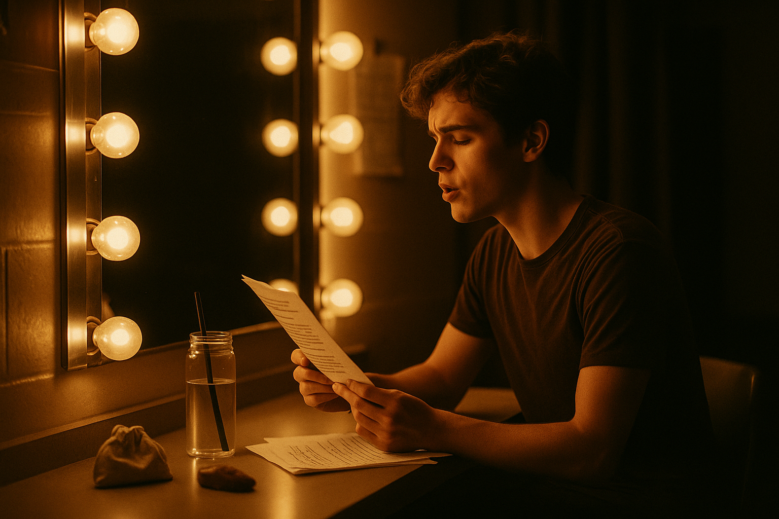 Persoonlijke eigenschappen toneelstudent