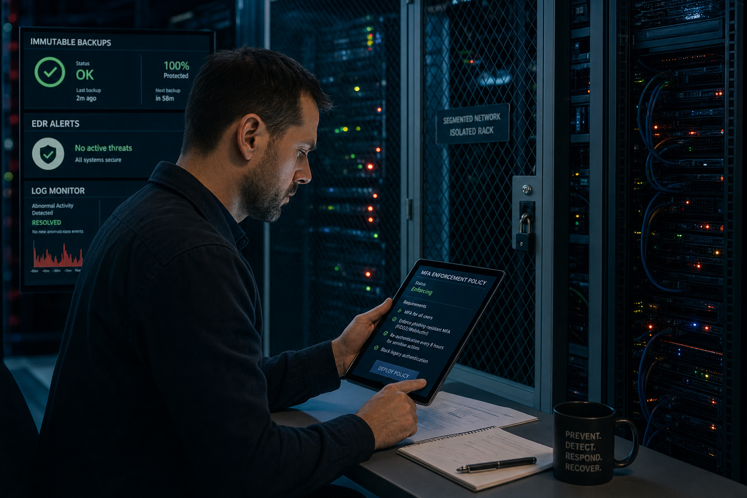 Ransomware preventie maatregelen