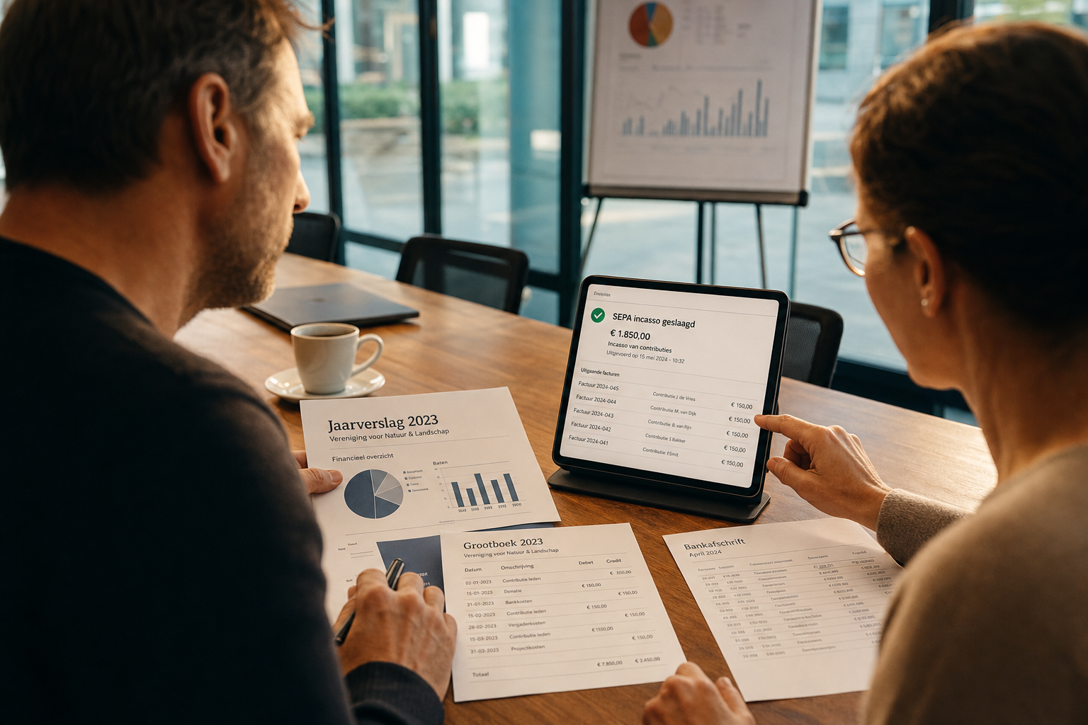 Vereniging boekhouding automatisering