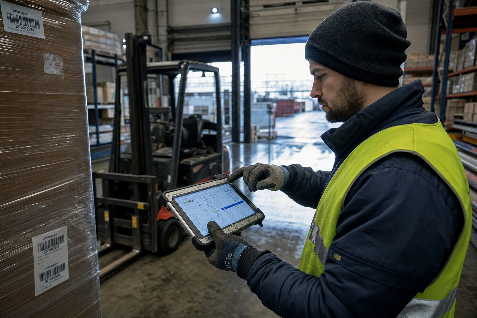 Robuuste tablets voor magazijn en buitendienst